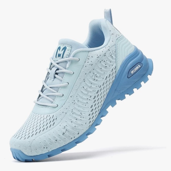 Sneakers Trail running shoes ikunka blue nwt no box - Picture 11 of 13